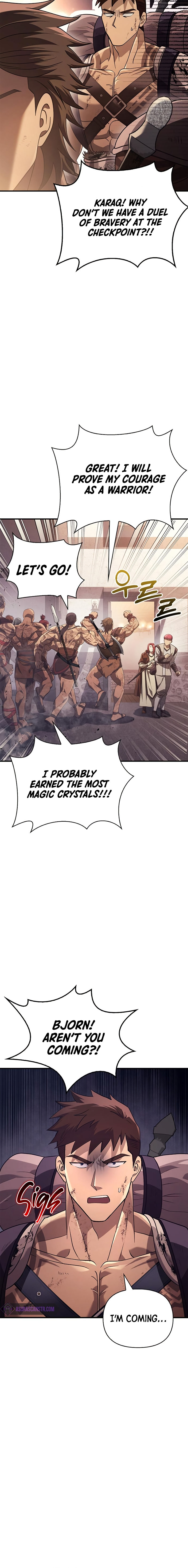 Read Surviving The Game as a Barbarian Manga Online