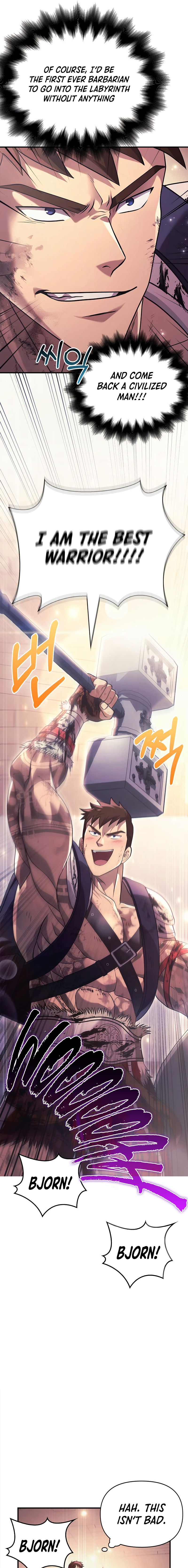 Read Surviving The Game as a Barbarian Manga Online