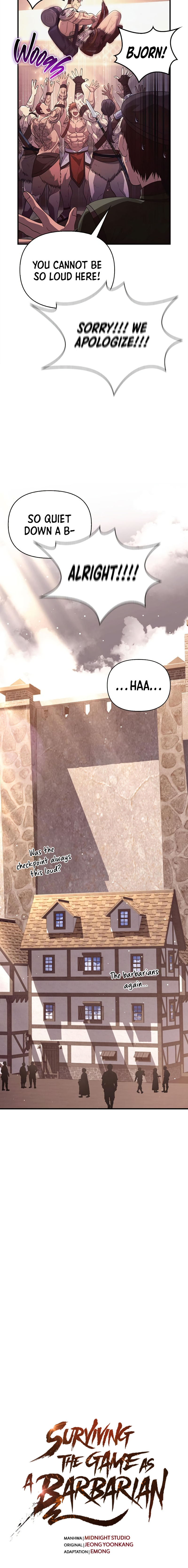 Read Surviving The Game as a Barbarian Manga Online