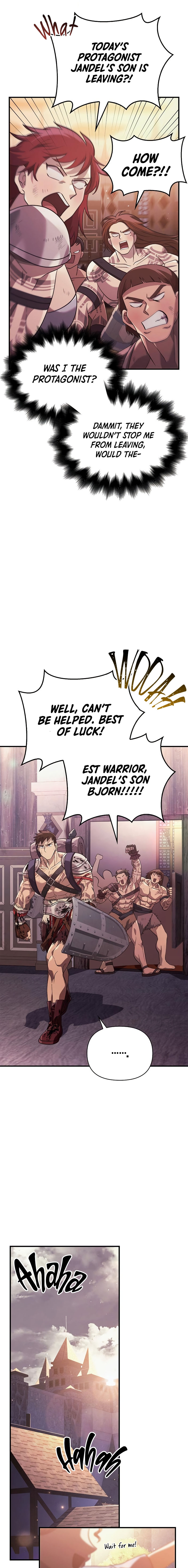 Read Surviving The Game as a Barbarian Manga Online