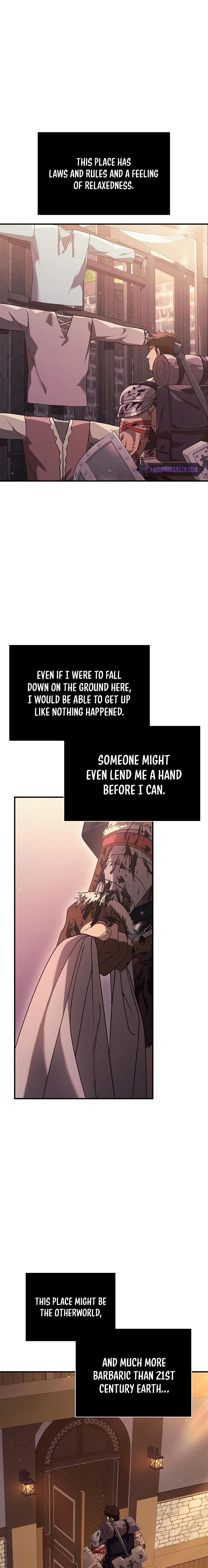 Read Surviving The Game as a Barbarian Manga Online