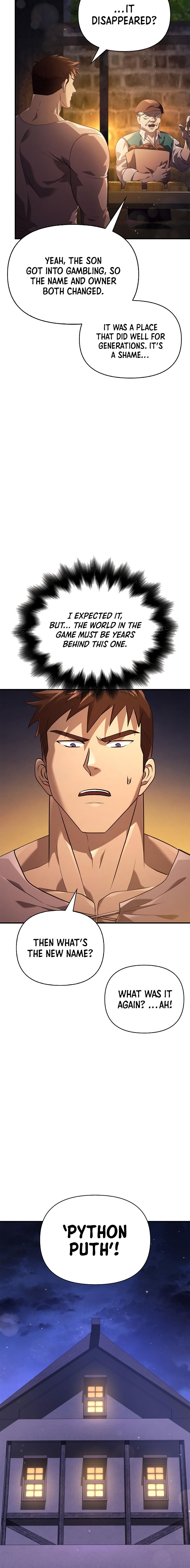 Read Surviving The Game as a Barbarian Manga Online