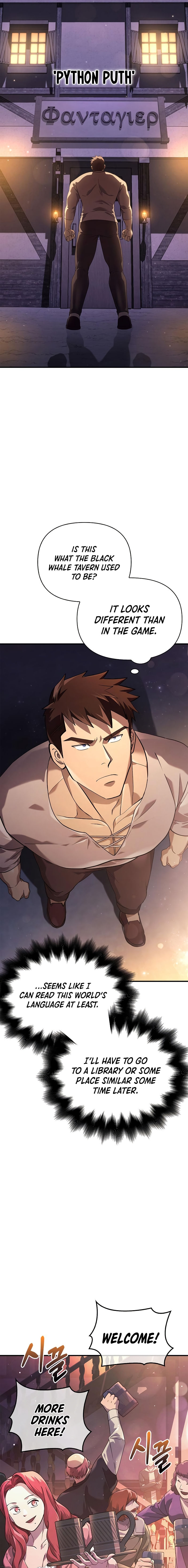 Read Surviving The Game as a Barbarian Manga Online