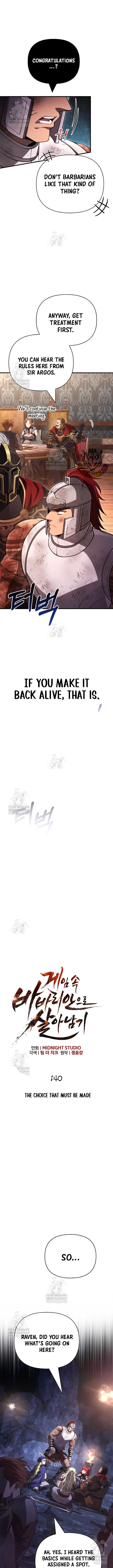 Read Surviving The Game as a Barbarian Manga Online