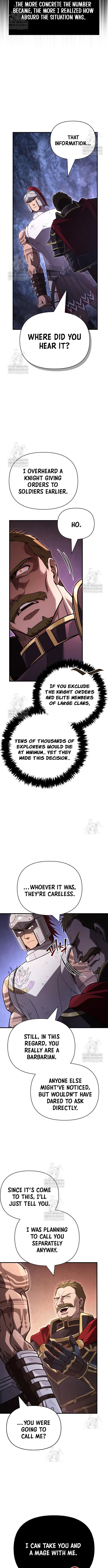 Read Surviving The Game as a Barbarian Manga Online