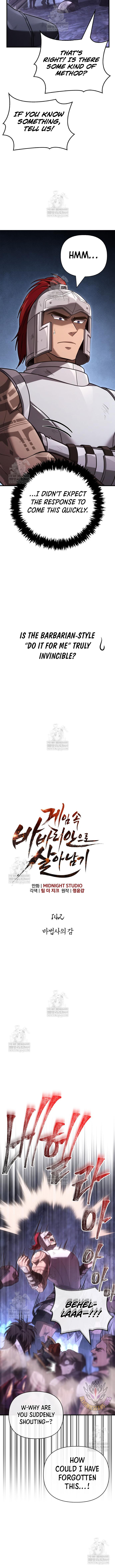 Read Surviving The Game as a Barbarian Manga Online