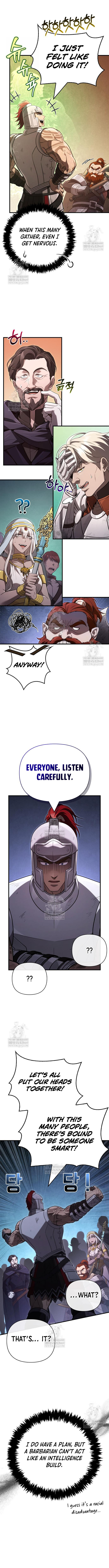 Read Surviving The Game as a Barbarian Manga Online