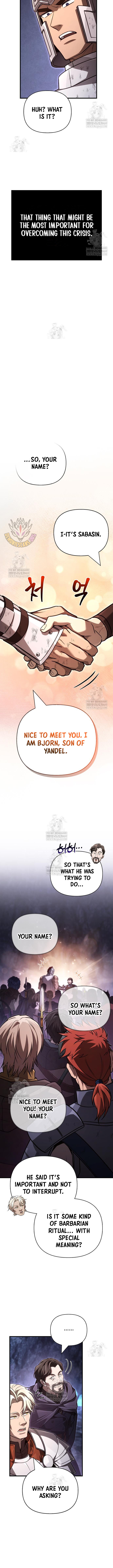 Read Surviving The Game as a Barbarian Manga Online