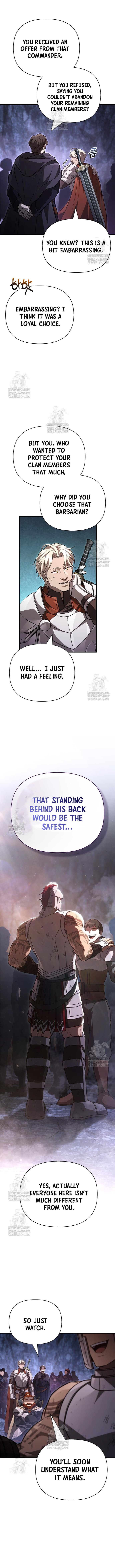 Read Surviving The Game as a Barbarian Manga Online