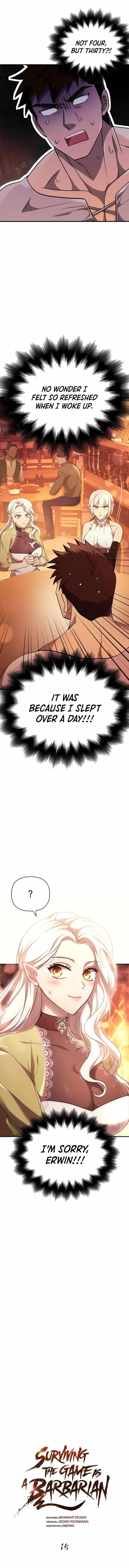 Read Surviving The Game as a Barbarian Manga Online