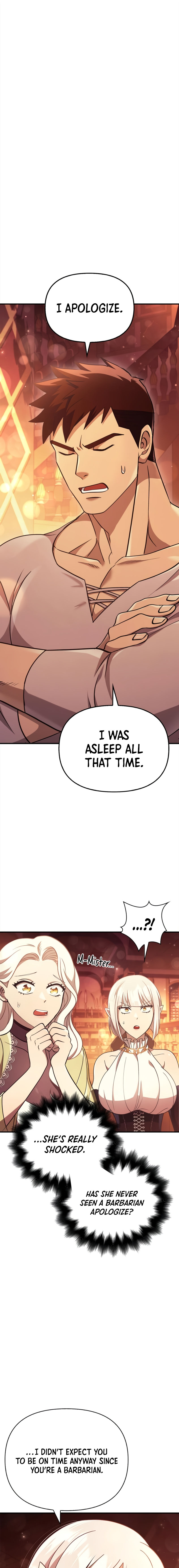 Read Surviving The Game as a Barbarian Manga Online