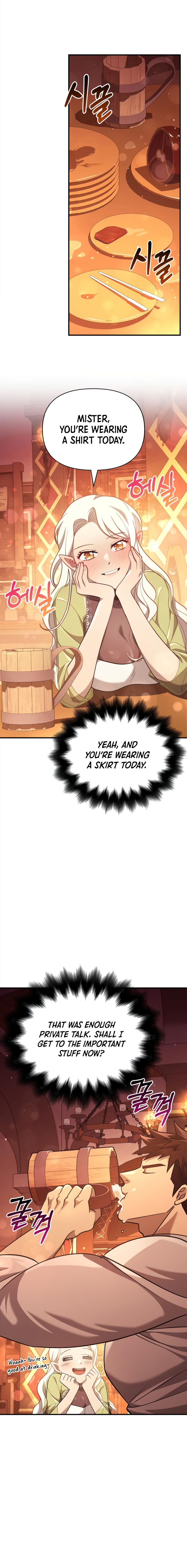 Read Surviving The Game as a Barbarian Manga Online