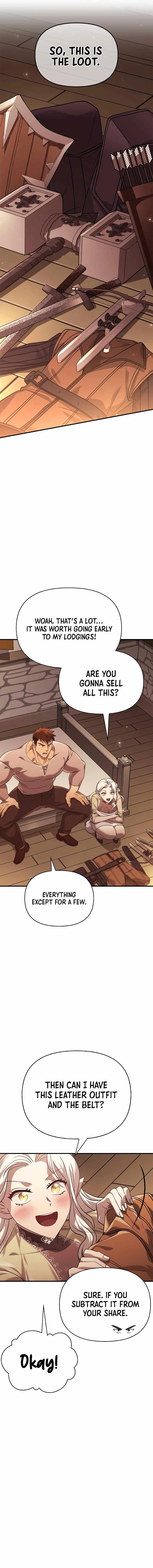 Read Surviving The Game as a Barbarian Manga Online