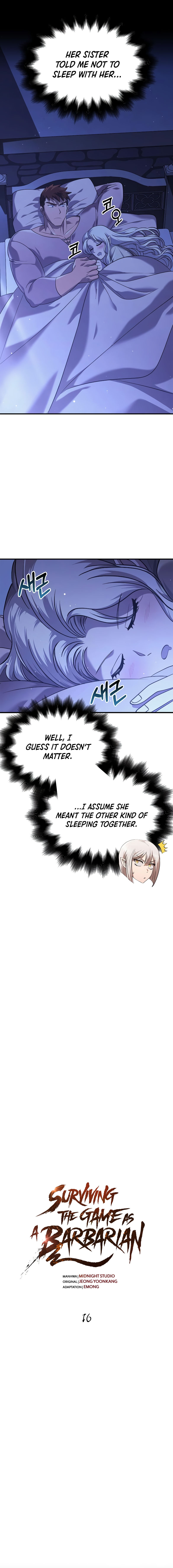 Read Surviving The Game as a Barbarian Manga Online