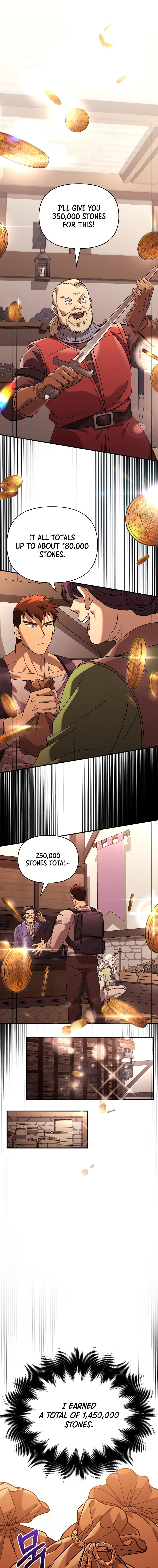 Read Surviving The Game as a Barbarian Manga Online