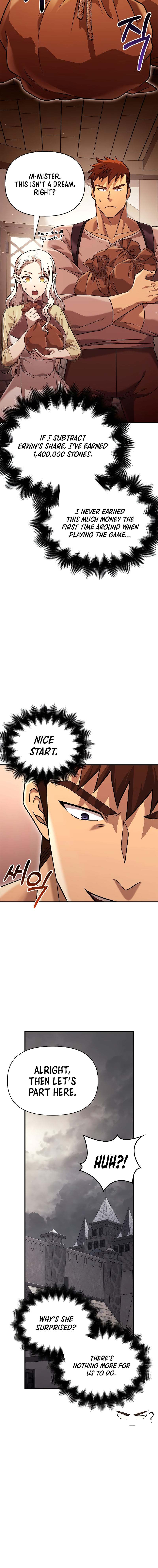 Read Surviving The Game as a Barbarian Manga Online