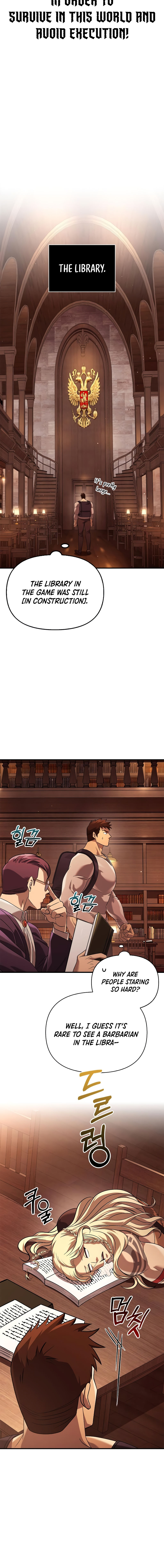 Read Surviving The Game as a Barbarian Manga Online