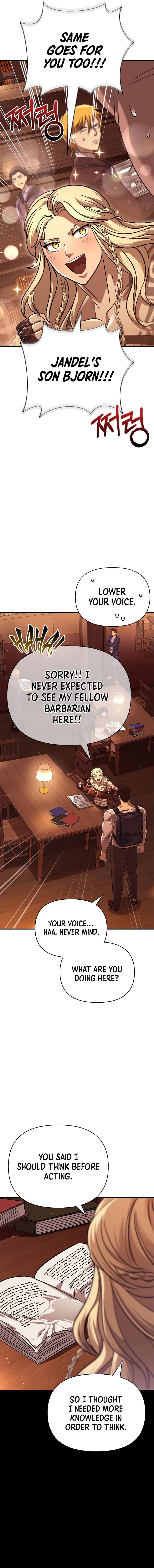 Read Surviving The Game as a Barbarian Manga Online