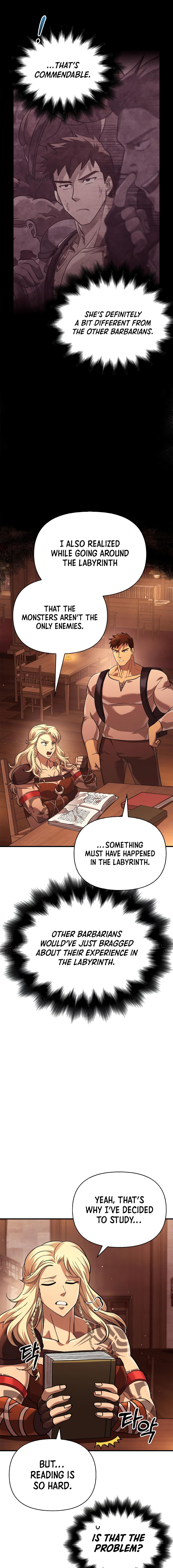 Read Surviving The Game as a Barbarian Manga Online