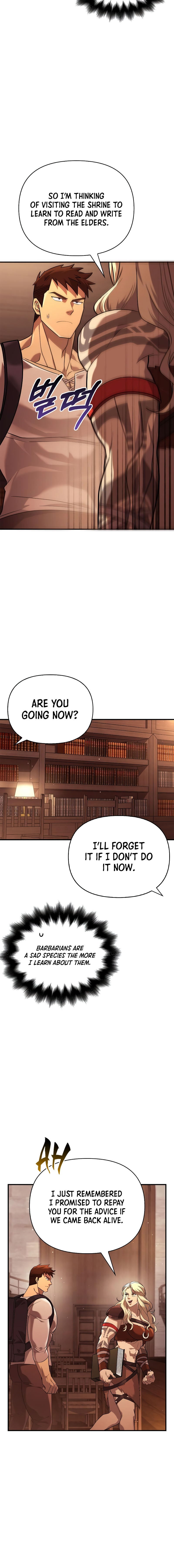 Read Surviving The Game as a Barbarian Manga Online