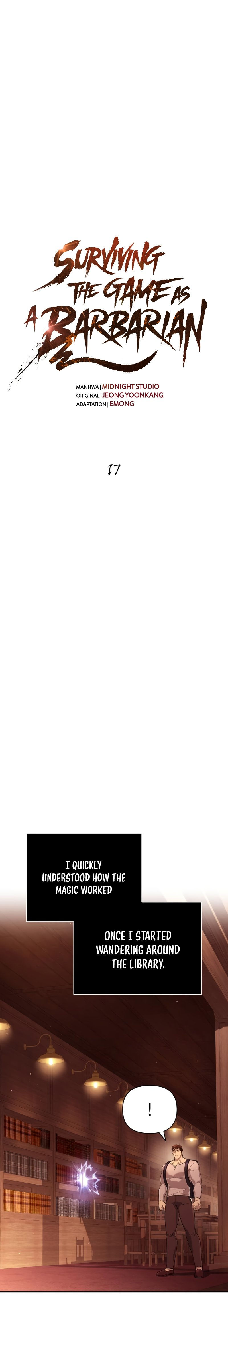 Read Surviving The Game as a Barbarian Manga Online