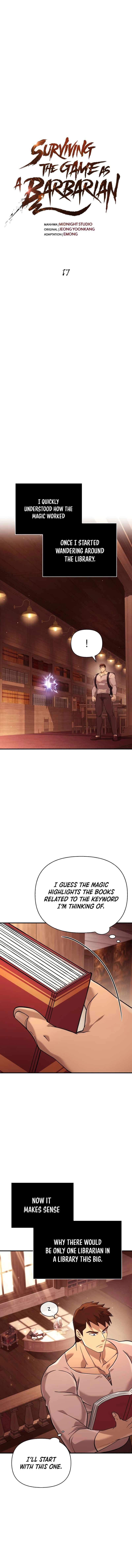 Read Surviving The Game as a Barbarian Manga Online