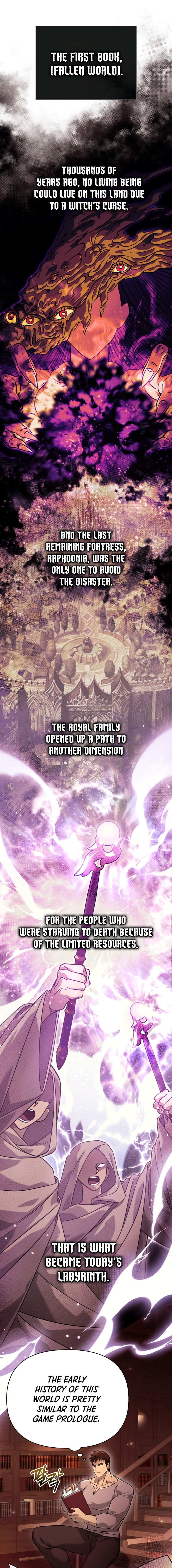 Read Surviving The Game as a Barbarian Manga Online