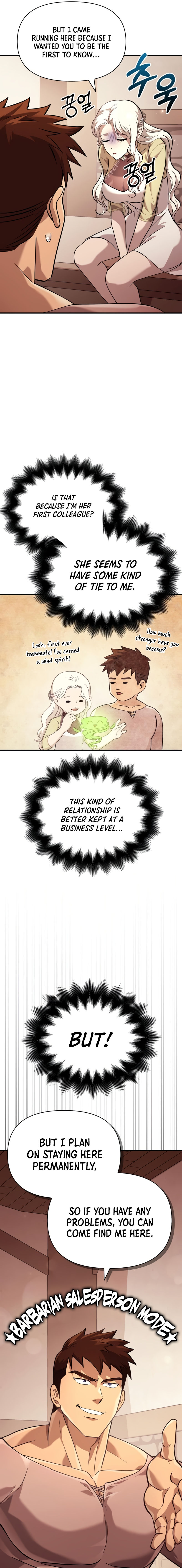 Read Surviving The Game as a Barbarian Manga Online