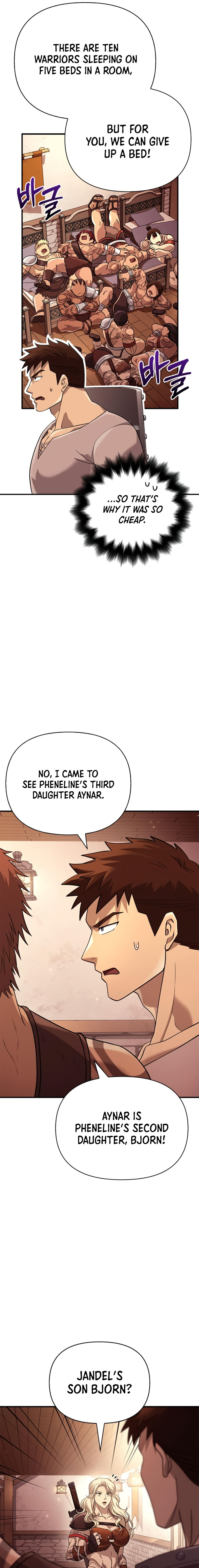 Read Surviving The Game as a Barbarian Manga Online