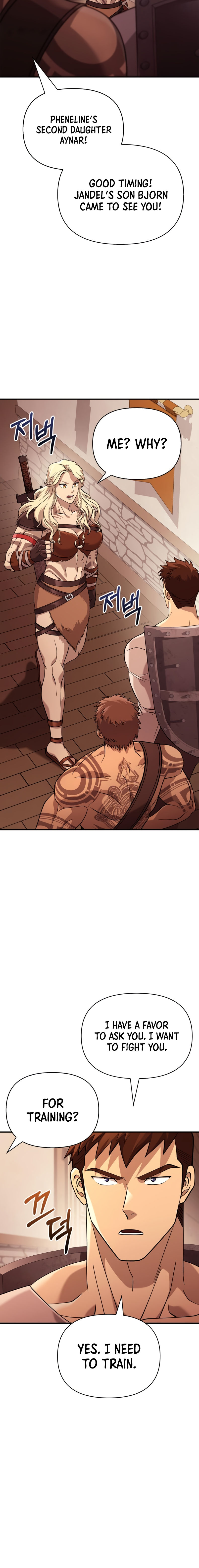 Read Surviving The Game as a Barbarian Manga Online