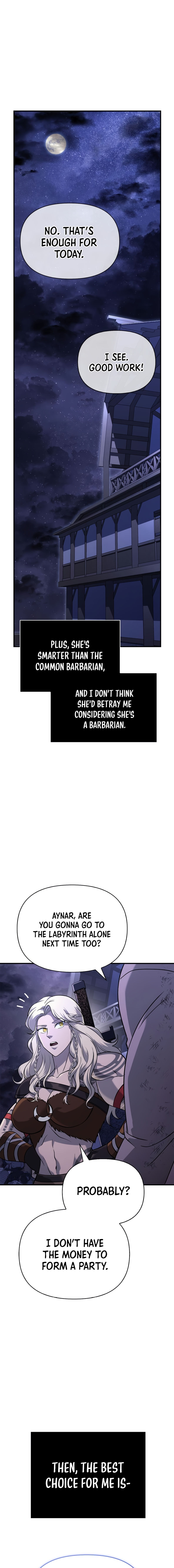 Read Surviving The Game as a Barbarian Manga Online