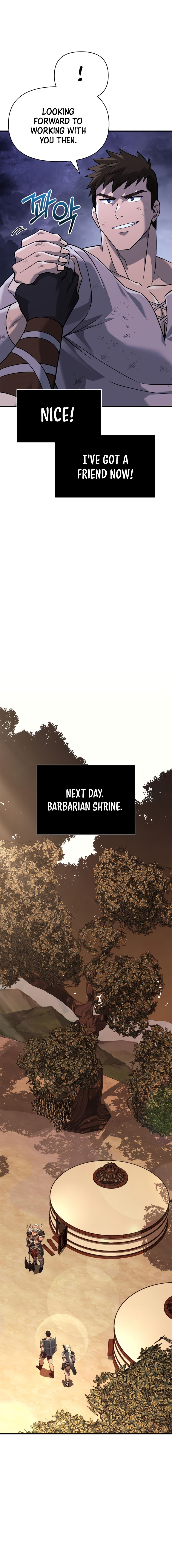 Read Surviving The Game as a Barbarian Manga Online