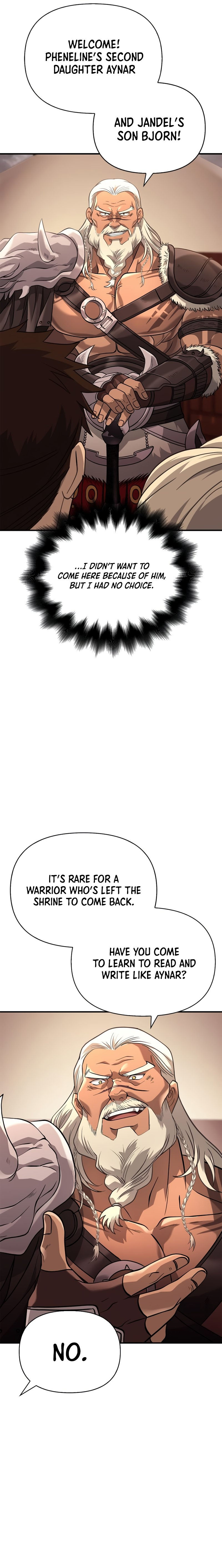 Read Surviving The Game as a Barbarian Manga Online