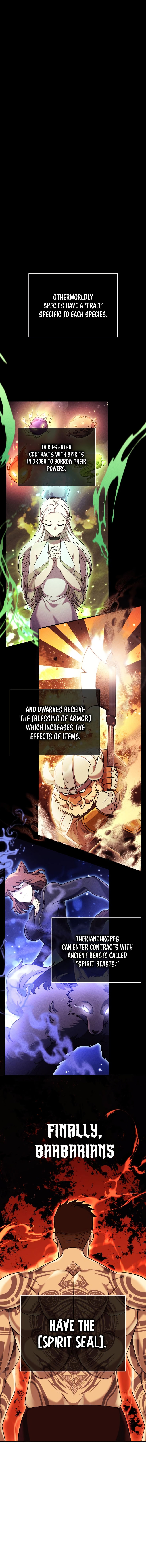 Read Surviving The Game as a Barbarian Manga Online