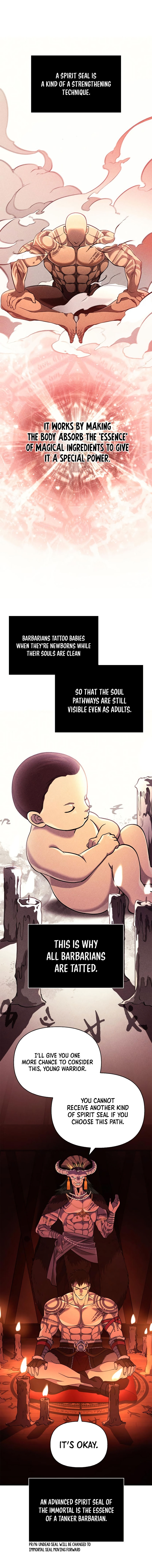 Read Surviving The Game as a Barbarian Manga Online