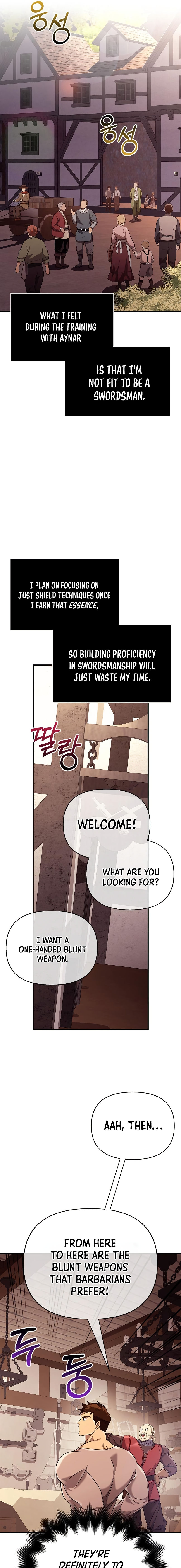 Read Surviving The Game as a Barbarian Manga Online