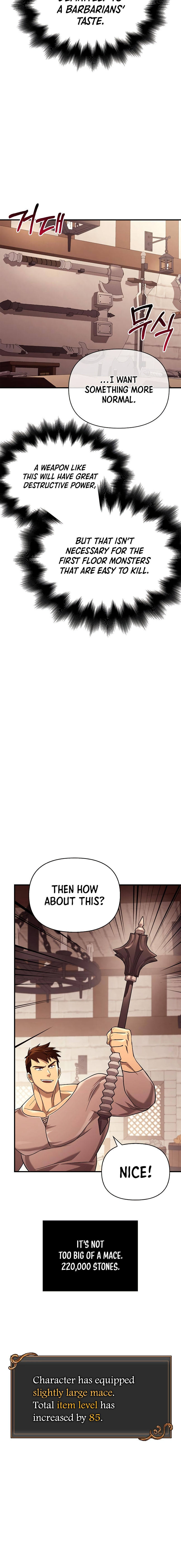 Read Surviving The Game as a Barbarian Manga Online