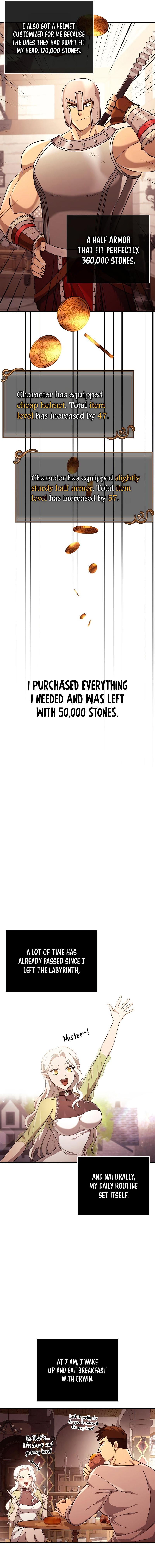 Read Surviving The Game as a Barbarian Manga Online