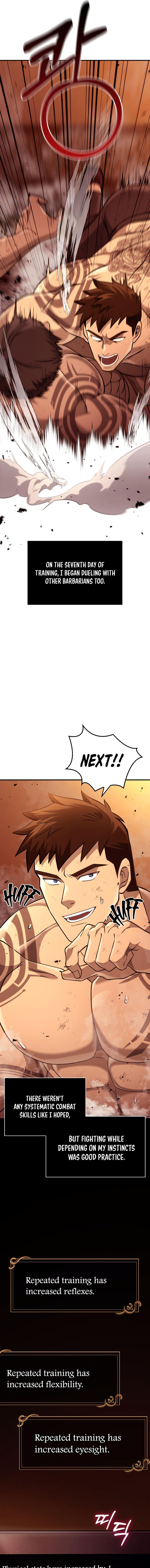 Read Surviving The Game as a Barbarian Manga Online