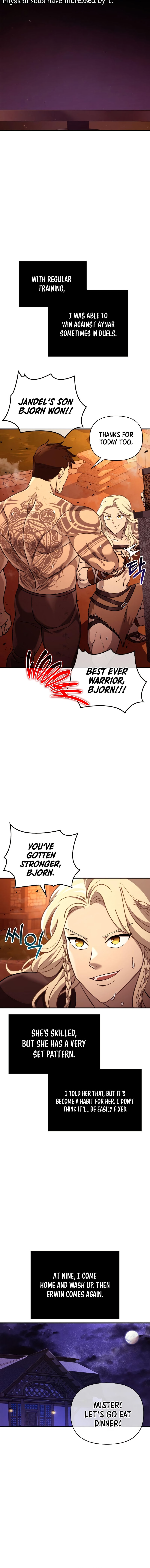 Read Surviving The Game as a Barbarian Manga Online