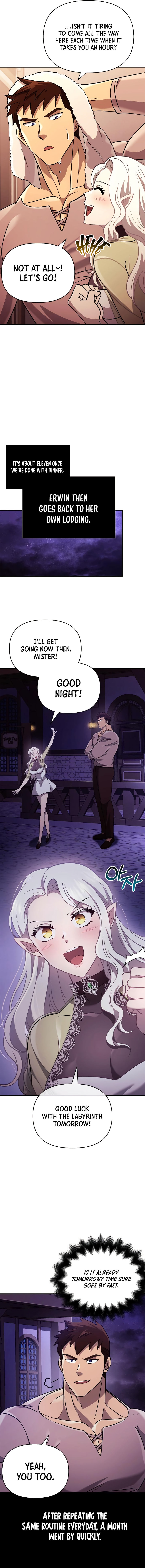 Read Surviving The Game as a Barbarian Manga Online