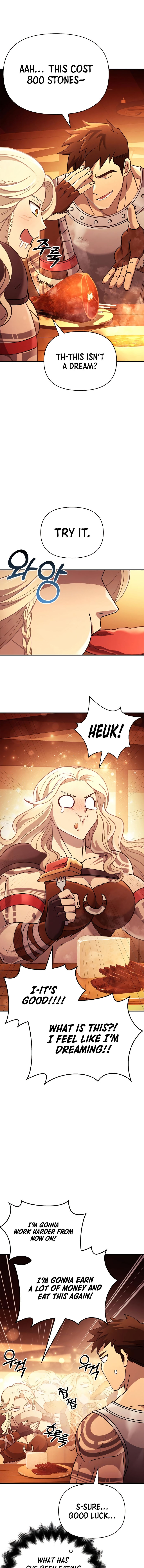 Read Surviving The Game as a Barbarian Manga Online