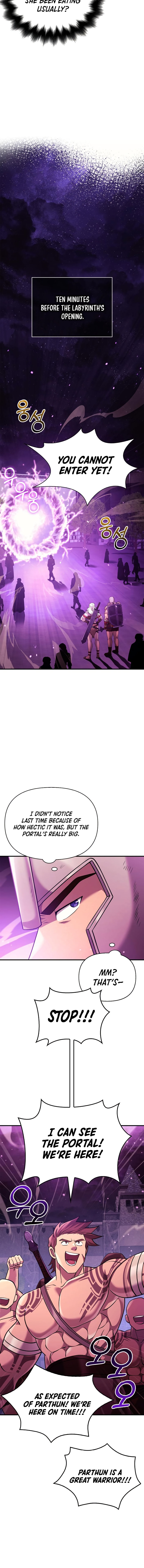 Read Surviving The Game as a Barbarian Manga Online