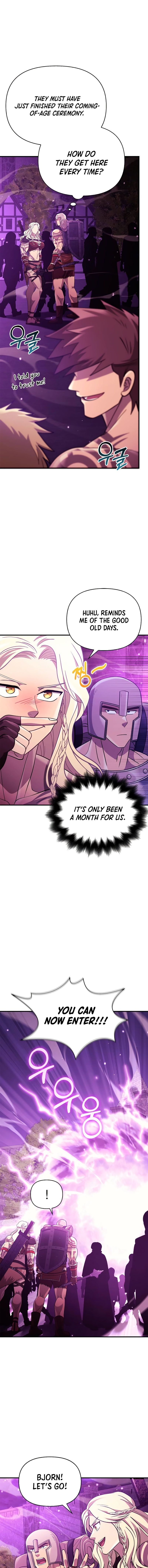 Read Surviving The Game as a Barbarian Manga Online