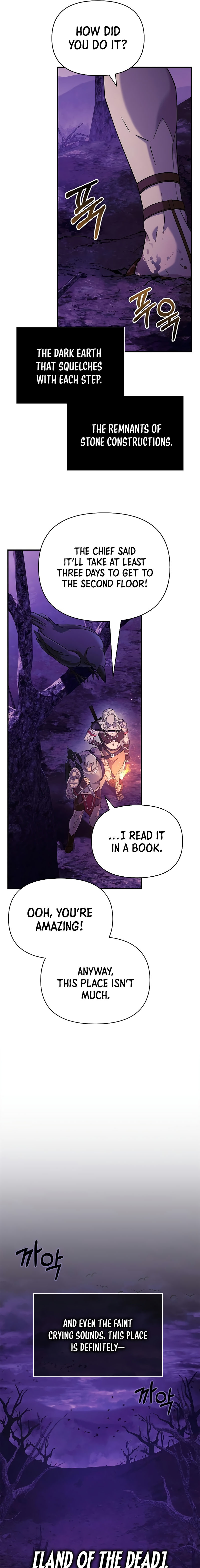 Read Surviving The Game as a Barbarian Manga Online