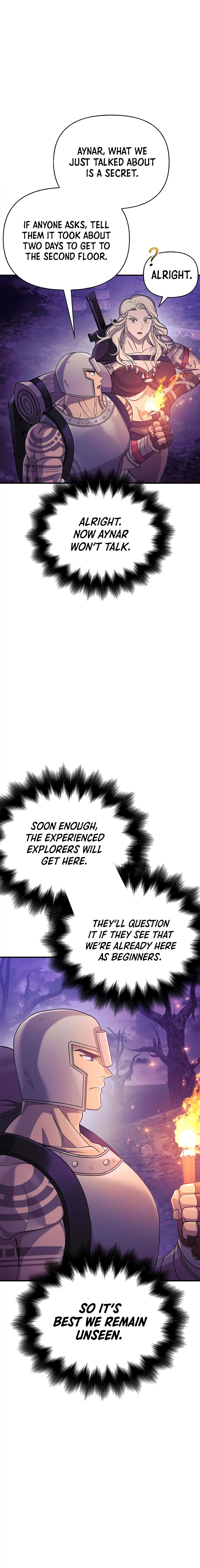 Read Surviving The Game as a Barbarian Manga Online