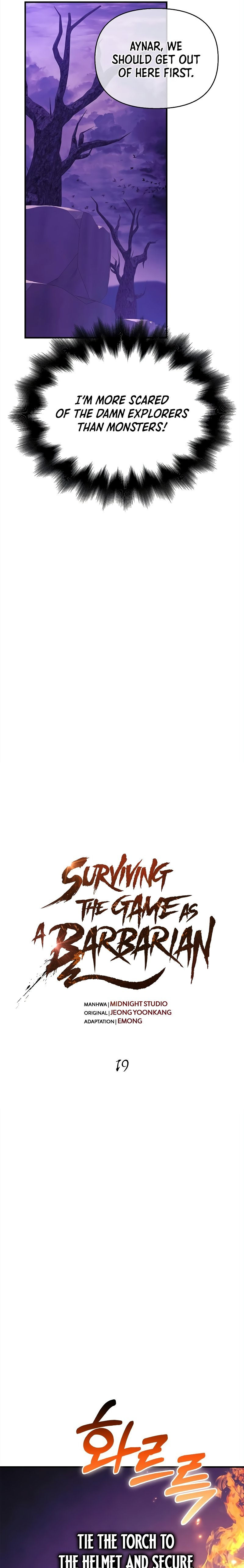 Read Surviving The Game as a Barbarian Manga Online