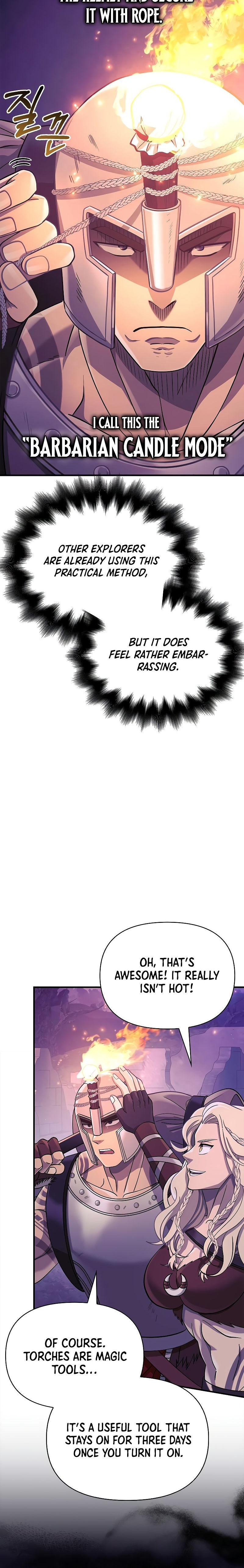 Read Surviving The Game as a Barbarian Manga Online