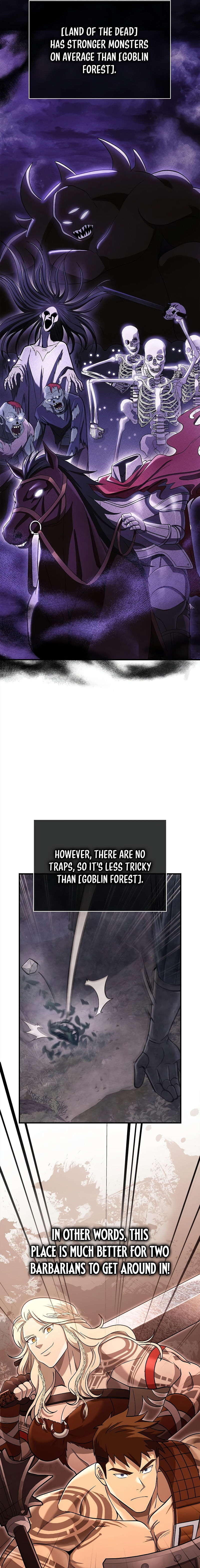 Read Surviving The Game as a Barbarian Manga Online