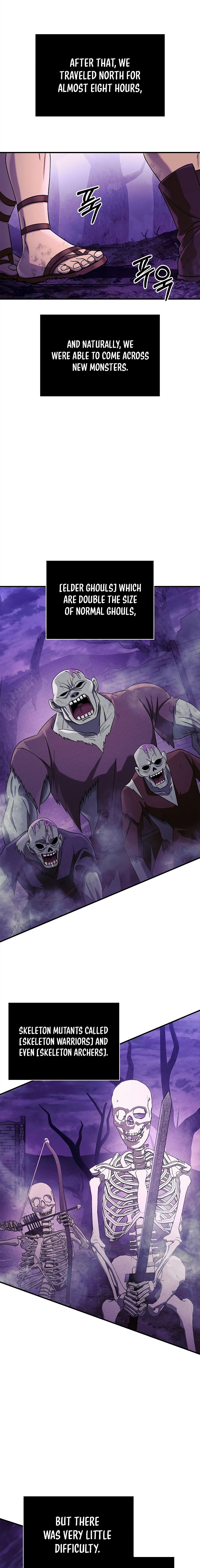 Read Surviving The Game as a Barbarian Manga Online